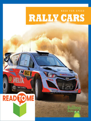 cover image of Rally Cars